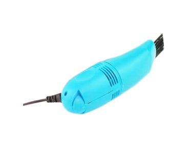 Mini vacuum cleaner for keyboards and computers.