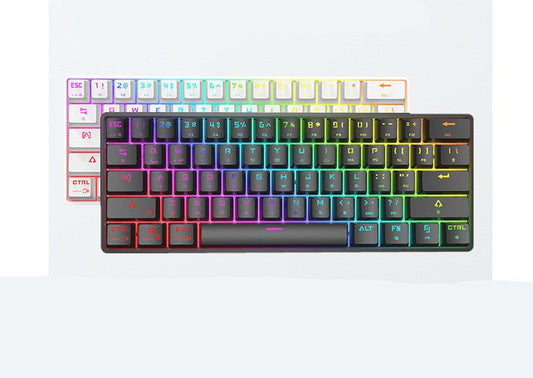 Ultimate Wireless Bluetooth Mechanical Keyboard with RGB Backlighting