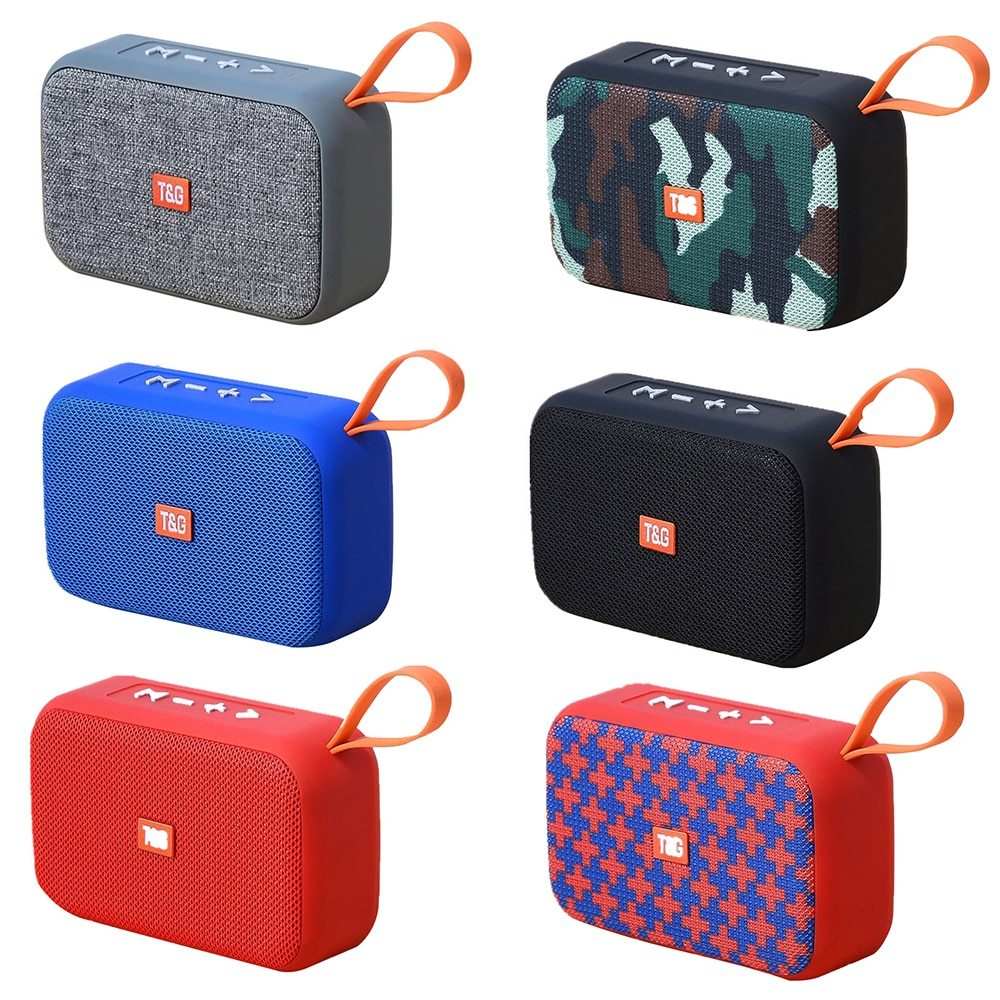 Portable Bluetooth Speaker with Call Function and Radio, Various Colors.