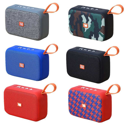 Portable Bluetooth Speaker with Call Function and Radio, Various Colors.