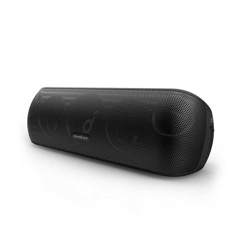 Subwoofer Bluetooth Speaker with USB interface and 6700mAh battery.