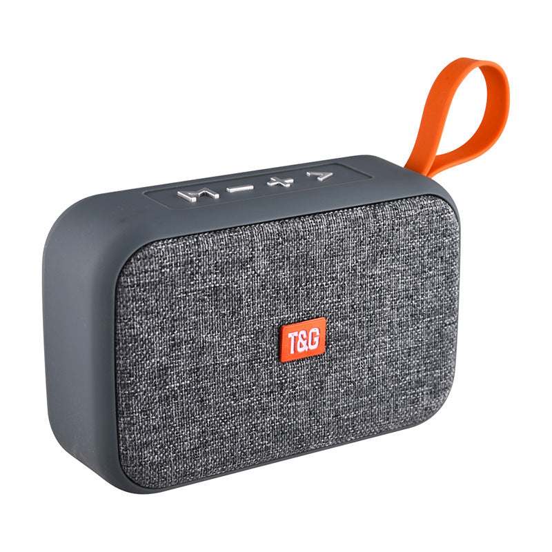 Sports Wireless Bluetooth Speaker with USB Interface, Compact Portable Design, Built-in Radio and Call Function.